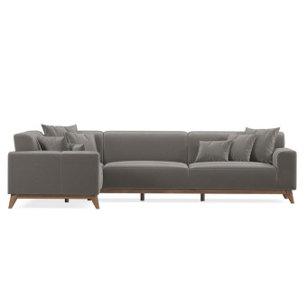 Диван кровать угловой ENZA HOME Коллекция NETHA (НЕТА) арт. EH55404