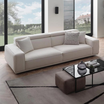Диван трехместный ENZA HOME Коллекция MILOS (МИЛОС) арт. EH65356