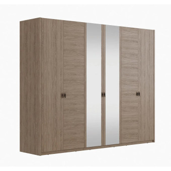 Шкаф с дверцами 6 дверей ENZA HOME PALOMA EH69398