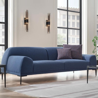 Диван двухместный ENZA HOME Коллекция SWAN (СВАН) арт. EH60968