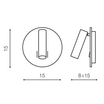 Настенный светильник Azzardo Faro AZ2552