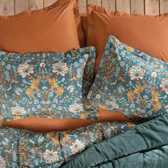 Комплект постельного белья с одеялом Queen Size (195x215 см) YATAS BEDDING "MADIE" EH67748