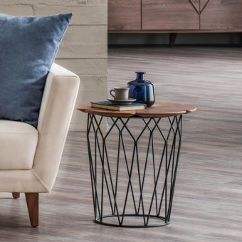 Стол журнальный круглый ENZA HOME VALENTE EH20055