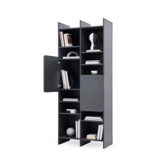 Шкаф книжный ENZA HOME Коллекция BLEND (БЛЭНД) арт. EH68794
