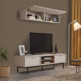 ТВ модуль настенный  ENZA HOME LORETO EH57631