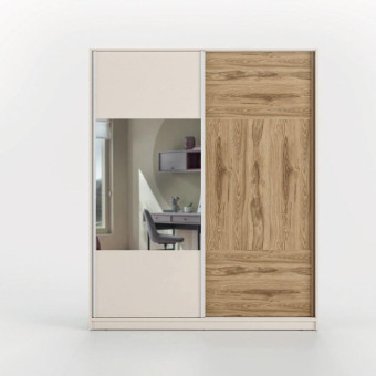 Шкаф-купе (180 см) ENZA HOME LORETO EH68278