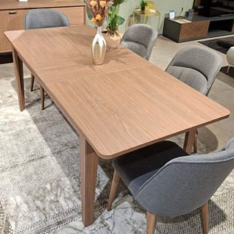 Стол обеденный раздвижной ENZA HOME Коллекция PALOMA (ПАЛОМА) арт. EH69390