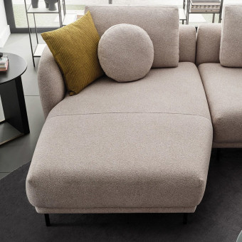 Тахта правая (D) ENZA HOME Коллекция SEOUL (СЕУЛ) арт. EH71676