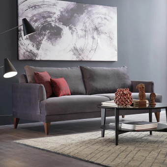 Диван кровать трехместный ENZA HOME Коллекция FIORE (ФИОРЕ) арт. EH52999