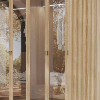 Шкаф с дверцами 6 дверей ENZA HOME AUSTIN EH68785