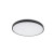 Потолочный cветильник Nowodvorski Agnes Round Led Pro Black 10972