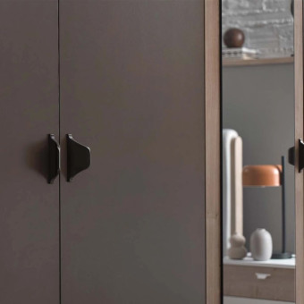 Шкаф с дверцами 3 двери ENZA HOME Коллекция POLKA (ПОЛЬКА) арт. EH59223