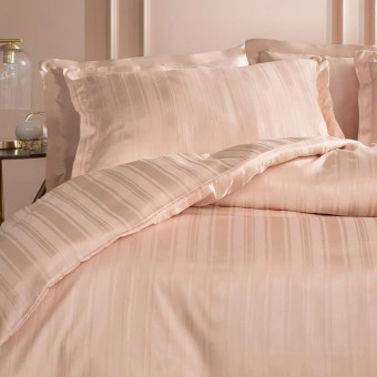 Комплект постельного белья Queen Size (200x220 см) YATAS BEDDING "SHELLY" EH65299
