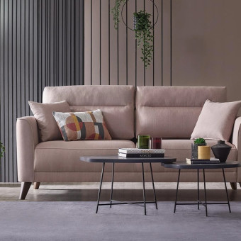Диван двухместный ENZA HOME Коллекция ALTO (АЛТО) арт. EH57170