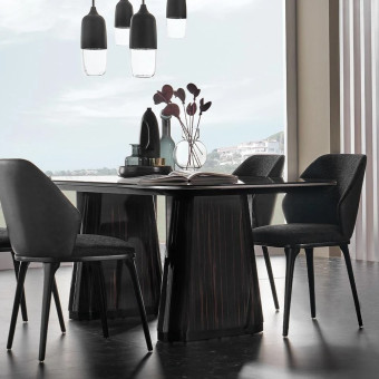 Стол обеденный ENZA HOME Коллекция VALDERA (ВАЛЬДЕРА) арт. EH57604