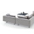2 местный прямой левый ENZA HOME Коллекция DAKAR (ДАКАР) арт. EH72410