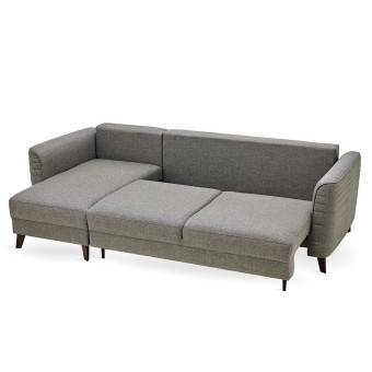 Диван угловой большой ENZA HOME Коллекция GRACE (ГРЭЙС) арт. EH69717