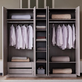 Шкаф с дверцами 5 дверей ENZA HOME BASEL EH59483