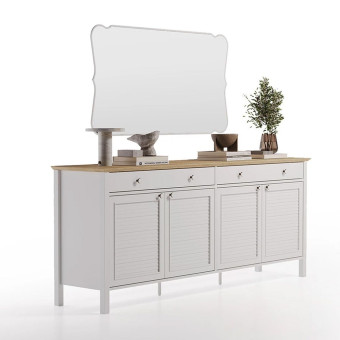 Сервант ENZA HOME Коллекция MARSELL (МАРСЭЛЬ) арт. EH74188