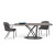 Стул с метал ножками ENZA HOME Коллекция BERTA (БЕРТА) арт. EH67015