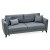 Диван кровать трехместный ENZA HOME Коллекция GRACE (ГРЭЙС) арт. EH59724