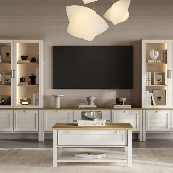 ТВ тумба на ножках 180см ENZA HOME Коллекция MARSELL (МАРСЕЛЬ) арт. EH74196