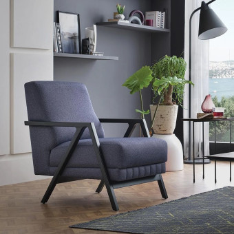 Кресло ENZA HOME PAVIA EH57516