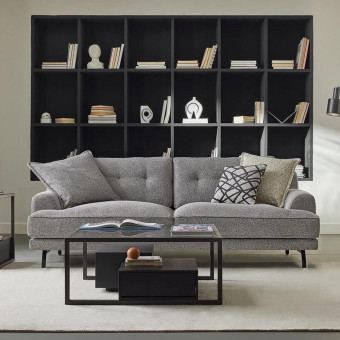 Диван двухместный ENZA HOME MILAN EH67887