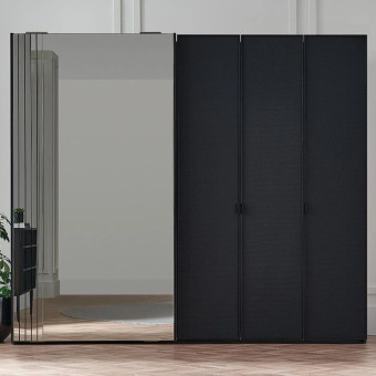 Шкаф-купе (260 см) ENZA HOME RIGA EH60819