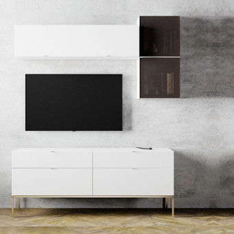 ТВ модуль настенный ENZA HOME Коллекция LEGATO (ЛЕГАТО) арт. EH60846