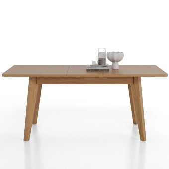 Стол раздвижной 140 см ENZA HOME MARSANA EH73955