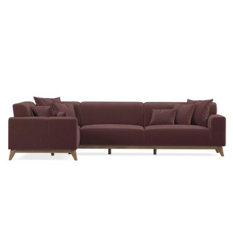 Диван кровать угловой ENZA HOME Коллекция NETHA (НЕТА) арт. EH55402