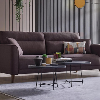 Диван кровать трехместный ENZA HOME Коллекция ALTO (АЛТО) арт. EH57132