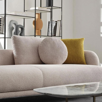 Диван трехместный ENZA HOME Коллекция SEOUL (СЕУЛ) арт. EH67898