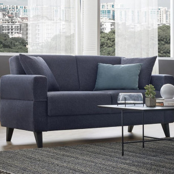 Диван двухместный ENZA HOME ASTERA EH59384