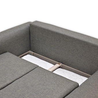 Диван угловой большой ENZA HOME Коллекция GRACE (ГРЭЙС) арт. EH69717