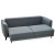 Диван кровать трехместный ENZA HOME Коллекция GRACE (ГРЭЙС) арт. EH59724