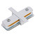 Коннектор для однофазной трековой системы  прямой Nowodvorski Profile Recessed White 8967