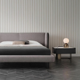 Тумба прикроватная ENZA HOME Коллекция SUVA (СУВА) арт. EH68360