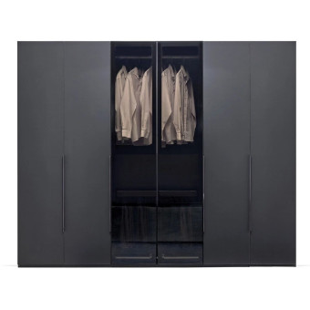 Шкаф с дверцами 6 дверей ENZA HOME LEGATO EH74132