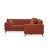 Диван кровать угловой ENZA HOME Коллекция NETHA (НЕТА) арт. EH55403