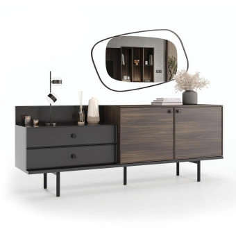 Сервант ENZA HOME Коллекция PARMA (ПАРМА) арт. EH68293