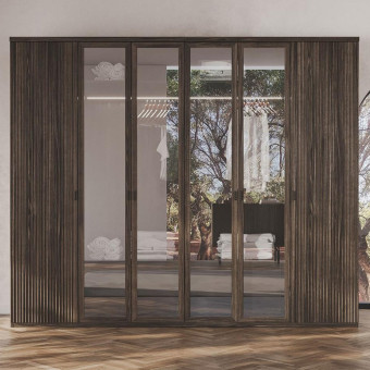 Шкаф с дверцами 6 дверей ENZA HOME AUSTIN EH68786