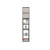 Книжный шкаф (серый) ENZA HOME Коллекция HAMPTON (ХЭМПТОН) арт. EH67070