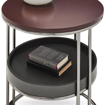 Стол журнальный круглый ENZA HOME PERA EH69465