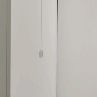 Шкаф угловой (белый) ENZA HOME POLKA EH56251