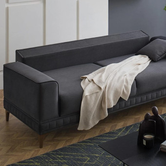 Диван кровать трехместный ENZA HOME Коллекция PAVIA (ПАВИА) арт. EH57277
