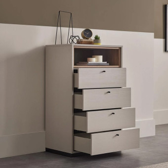 Комод высокий ENZA HOME LORETO EH57659