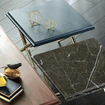 Стол журнальный малый ENZA HOME Коллекция ELEGANTE (ЭЛЕГАНТЕ) арт. EH20168