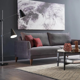 Диван кровать трехместный ENZA HOME FIORE EH52991